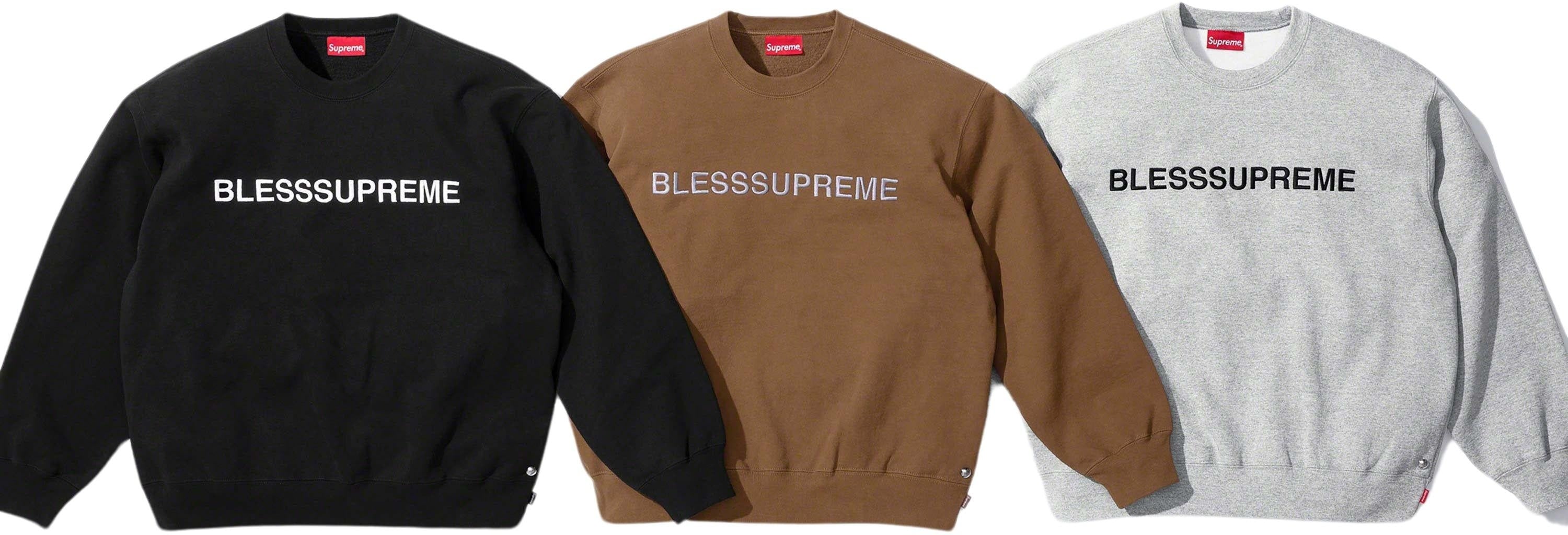 Supreme®/BLESS Crewneck